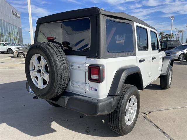 2021 Jeep Wrangler Unlimited Sport S 4x4