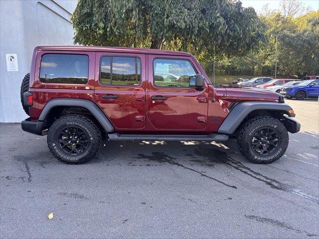 2021 Jeep Wrangler Unlimited Willys 4x4 2021 Jeep Wrangler Unlimited Willys 4x4
