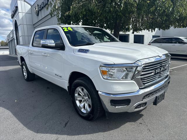 2024 RAM 1500 Laramie Crew Cab 4x4 57 Box 2024 RAM 1500 Laramie Crew Cab 4x4 57 Box