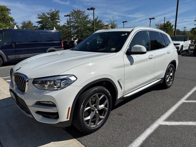 2021 BMW X3 xDrive30i