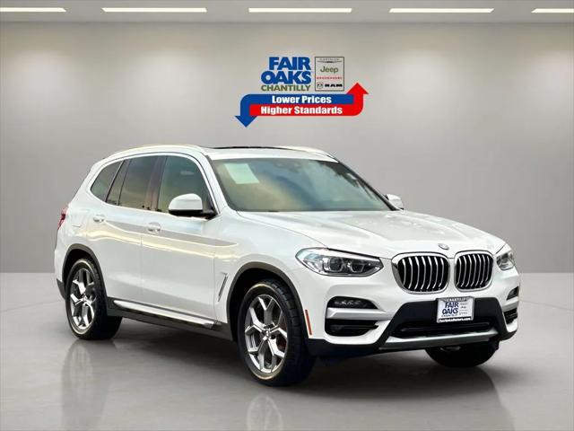 2021 BMW X3 xDrive30i