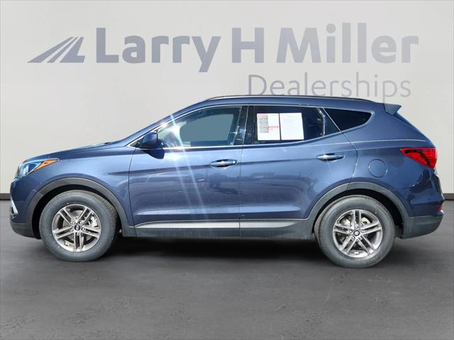 2017 Hyundai Santa Fe Sport 2.4L 2017 Hyundai Santa Fe Sport 2.4L