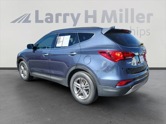 2017 Hyundai Santa Fe Sport 2.4L 2017 Hyundai Santa Fe Sport 2.4L