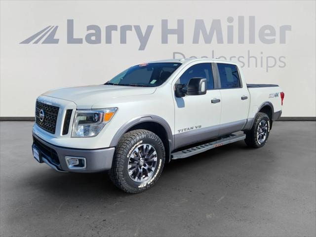 2018 Nissan TITAN PRO-4X 2018 Nissan TITAN PRO-4X