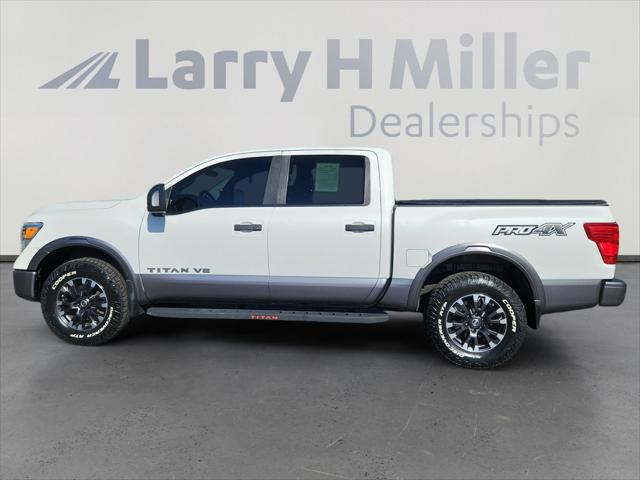 2018 Nissan TITAN PRO-4X 2018 Nissan TITAN PRO-4X