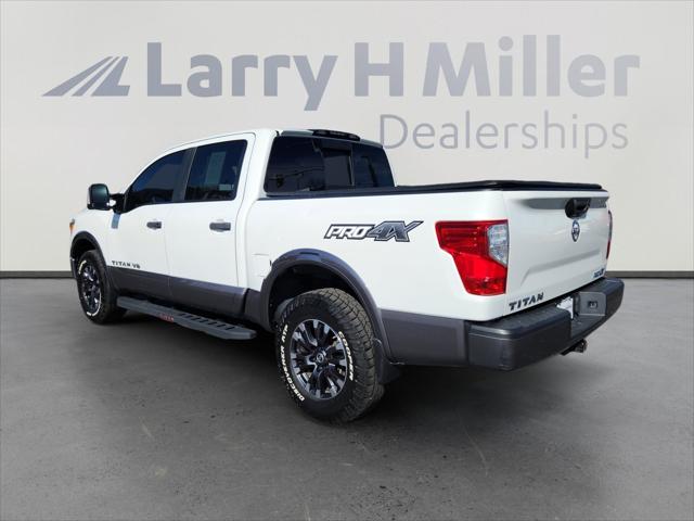 2018 Nissan TITAN PRO-4X 2018 Nissan TITAN PRO-4X