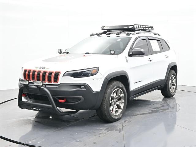 2021 Jeep Cherokee Trailhawk 4X4 2021 Jeep Cherokee Trailhawk 4X4