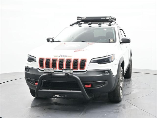 2021 Jeep Cherokee Trailhawk 4X4 2021 Jeep Cherokee Trailhawk 4X4
