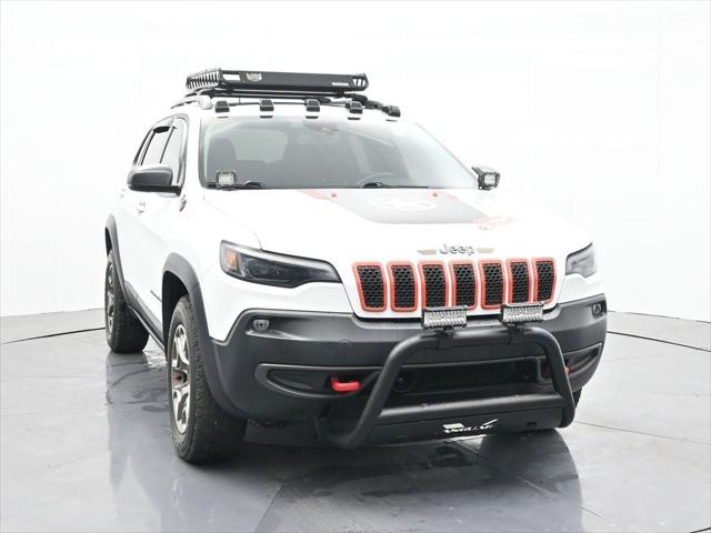 2021 Jeep Cherokee Trailhawk 4X4 2021 Jeep Cherokee Trailhawk 4X4