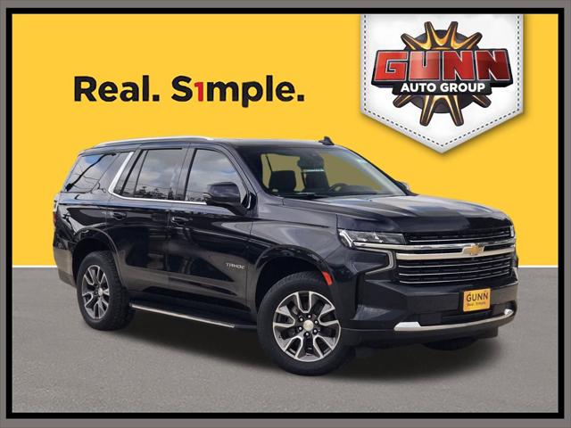 2021 Chevrolet Tahoe 4WD LT 2021 Chevrolet Tahoe 4WD LT