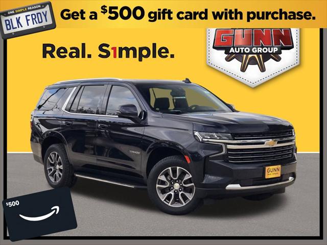 2021 Chevrolet Tahoe 4WD LT 2021 Chevrolet Tahoe 4WD LT