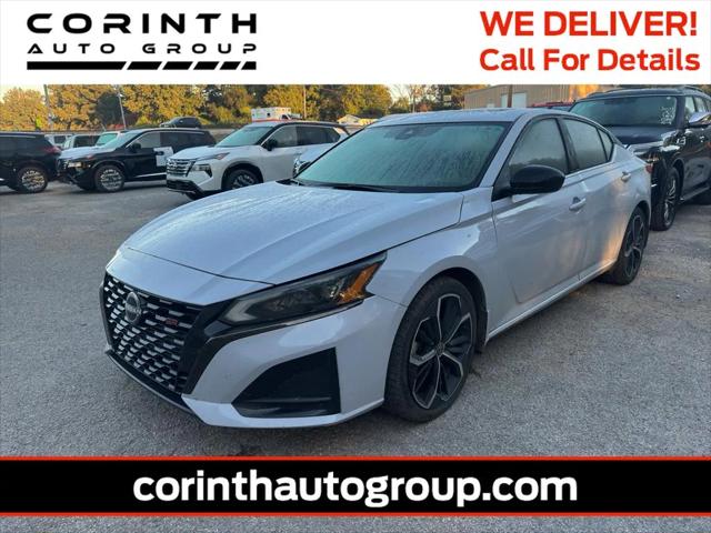 2023 Nissan Altima SR FWD