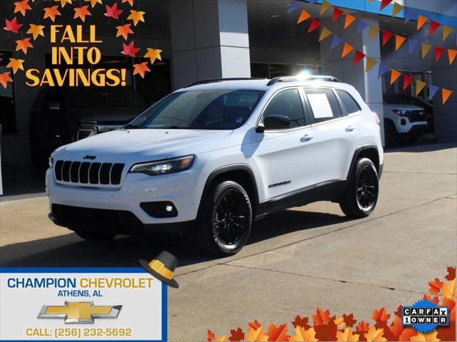 2023 Jeep Cherokee Altitude Lux 4x4