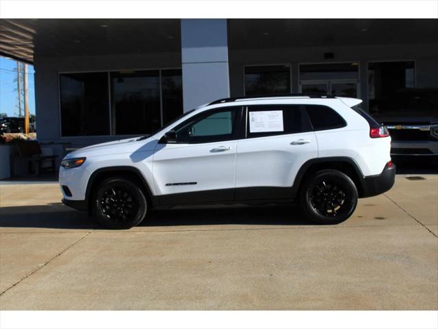2023 Jeep Cherokee Altitude Lux 4x4