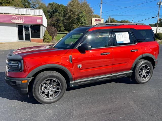 2022 Ford Bronco Sport Big Bend 2022 Ford Bronco Sport Big Bend
