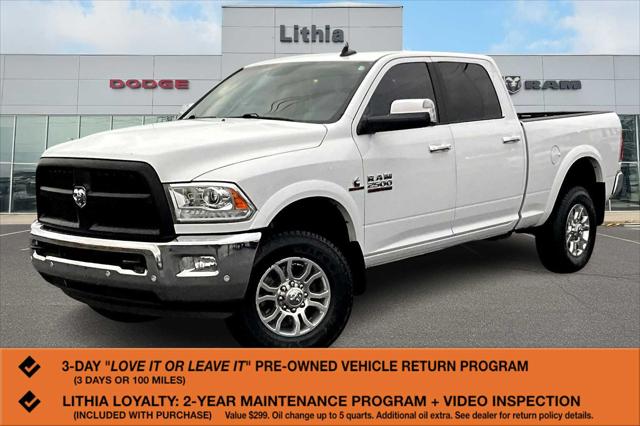 2018 RAM 2500 Laramie Crew Cab 4x4 64 Box 2018 RAM 2500 Laramie Crew Cab 4x4 64 Box