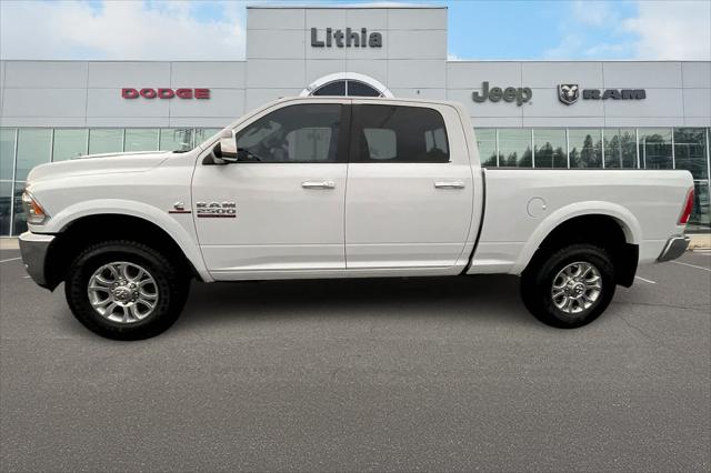 2018 RAM 2500 Laramie Crew Cab 4x4 64 Box 2018 RAM 2500 Laramie Crew Cab 4x4 64 Box