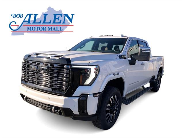 2025 GMC Sierra 2500HD 4WD Crew Cab Standard Bed Denali Ultimate 2025 GMC Sierra 2500HD 4WD Crew Cab Standard Bed Denali Ultimate