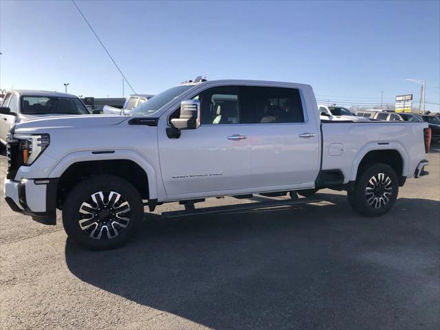 2025 GMC Sierra 2500HD 4WD Crew Cab Standard Bed Denali Ultimate 2025 GMC Sierra 2500HD 4WD Crew Cab Standard Bed Denali Ultimate