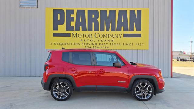 2021 Jeep Renegade Jeepster FWD