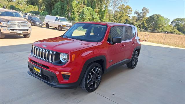 2021 Jeep Renegade Jeepster FWD