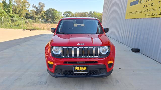2021 Jeep Renegade Jeepster FWD