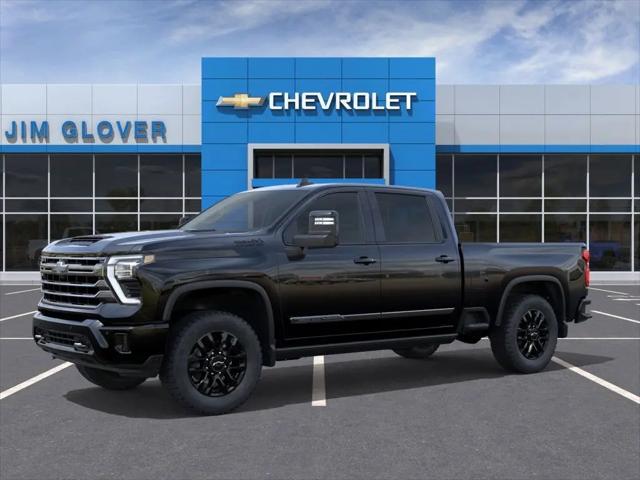 2026 Chevrolet Silverado 2500HD Crew Cab, Standard Bed, High Country, 4WD