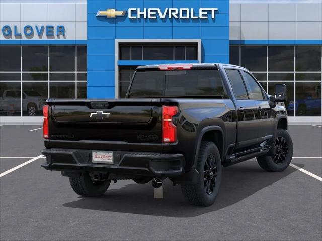 2026 Chevrolet Silverado 2500HD Crew Cab, Standard Bed, High Country, 4WD