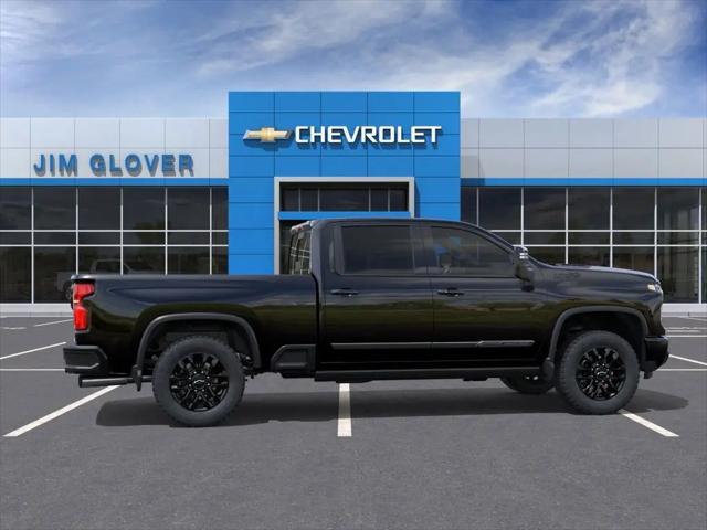 2026 Chevrolet Silverado 2500HD Crew Cab, Standard Bed, High Country, 4WD