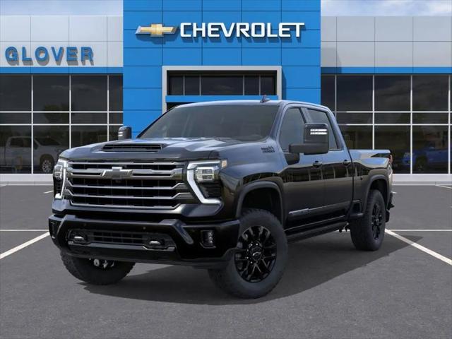 2026 Chevrolet Silverado 2500HD Crew Cab, Standard Bed, High Country, 4WD