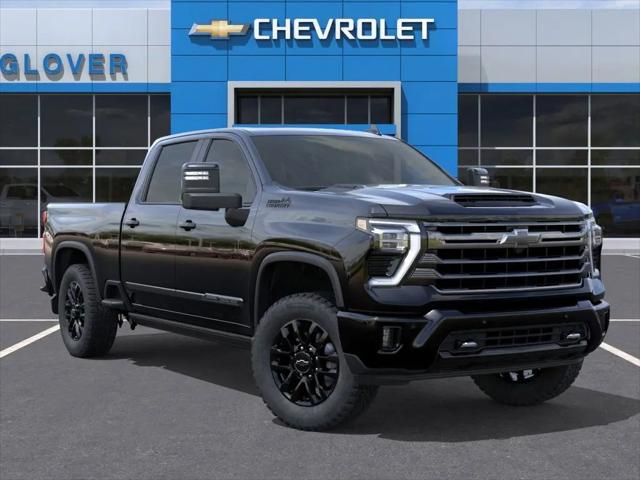2026 Chevrolet Silverado 2500HD Crew Cab, Standard Bed, High Country, 4WD