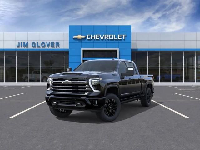 2026 Chevrolet Silverado 2500HD Crew Cab, Standard Bed, High Country, 4WD
