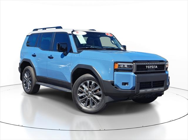 2025 Toyota Land Cruiser Base 2025 Toyota Land Cruiser Base