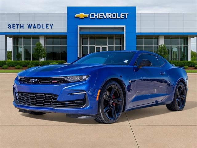 2020 Chevrolet Camaro RWD Coupe 1SS 2020 Chevrolet Camaro RWD Coupe 1SS