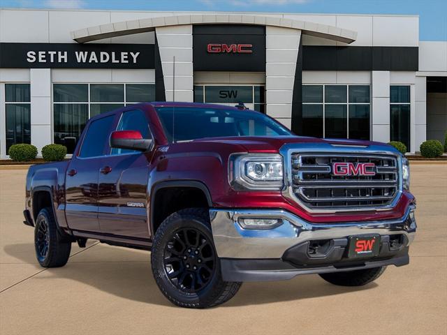 2016 GMC Sierra 1500 SLE