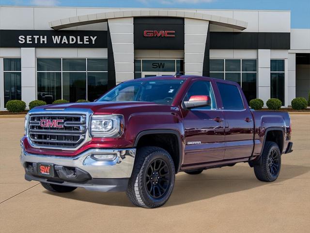 2016 GMC Sierra 1500 SLE