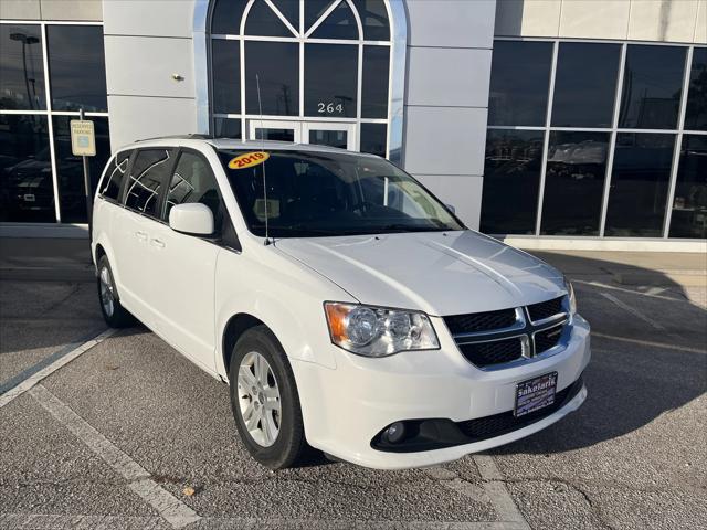 2019 Dodge Grand Caravan Crew