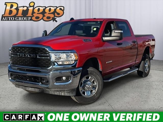 2024 RAM 2500 Big Horn Crew Cab 4x4 64 Box 2024 RAM 2500 Big Horn Crew Cab 4x4 64 Box