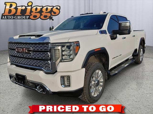 2020 GMC Sierra 2500HD 4WD Crew Cab Standard Bed Denali 2020 GMC Sierra 2500HD 4WD Crew Cab Standard Bed Denali