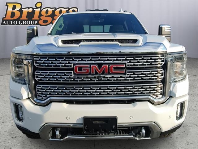 2020 GMC Sierra 2500HD 4WD Crew Cab Standard Bed Denali 2020 GMC Sierra 2500HD 4WD Crew Cab Standard Bed Denali