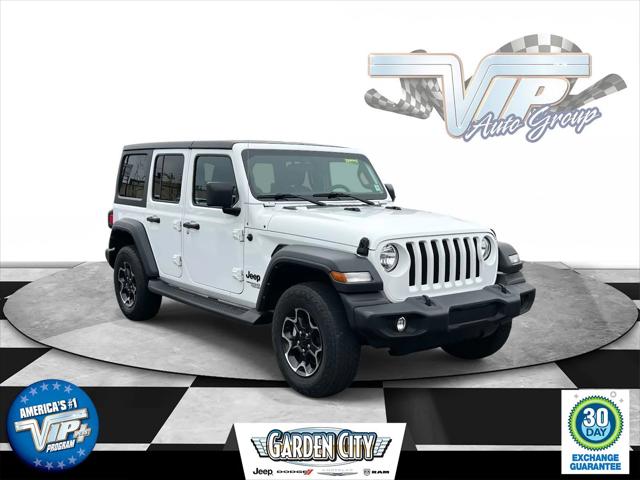 2021 Jeep Wrangler Unlimited Sport S 4x4