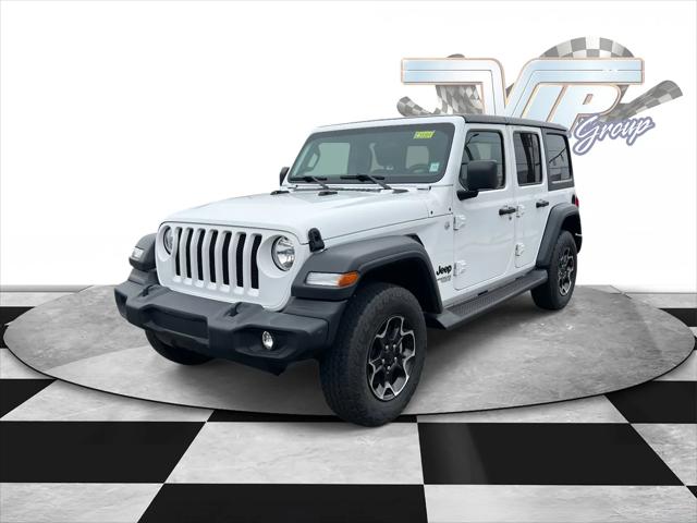 2021 Jeep Wrangler Unlimited Sport S 4x4