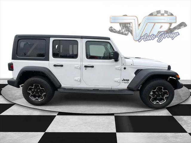2021 Jeep Wrangler Unlimited Sport S 4x4