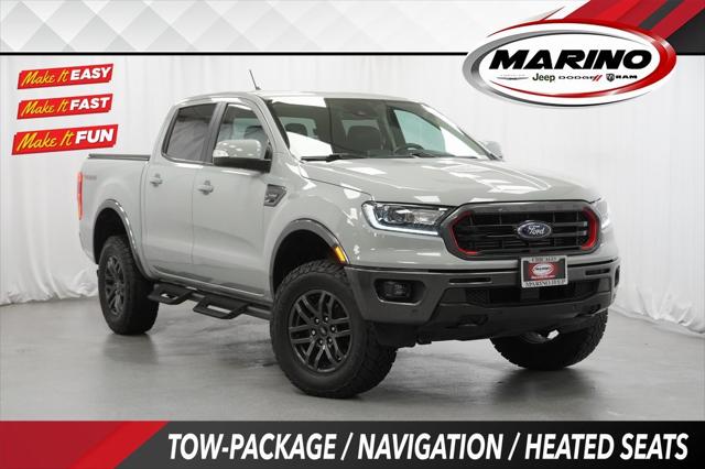 2022 Ford Ranger LARIAT