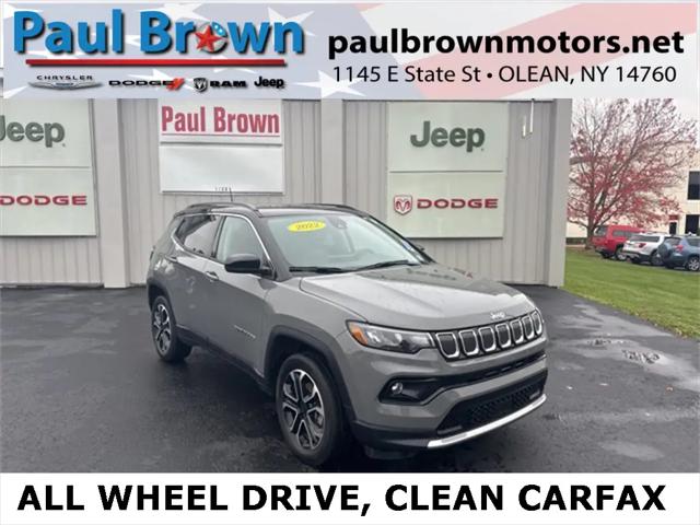 2022 Jeep Compass Limited 4x4