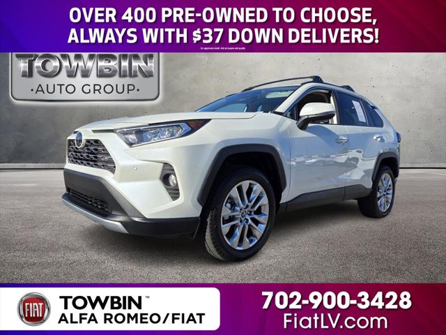2019 Toyota RAV4 Limited 2019 Toyota RAV4 Limited
