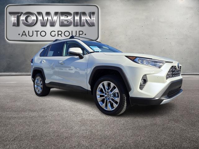2019 Toyota RAV4 Limited 2019 Toyota RAV4 Limited