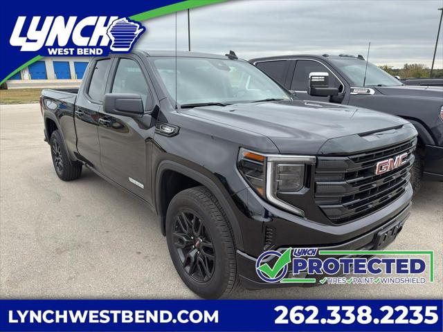 2025 GMC Sierra 1500 4WD Double Cab Standard Box Elevation with 3VL