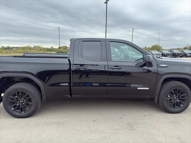 2025 GMC Sierra 1500 4WD Double Cab Standard Box Elevation with 3VL