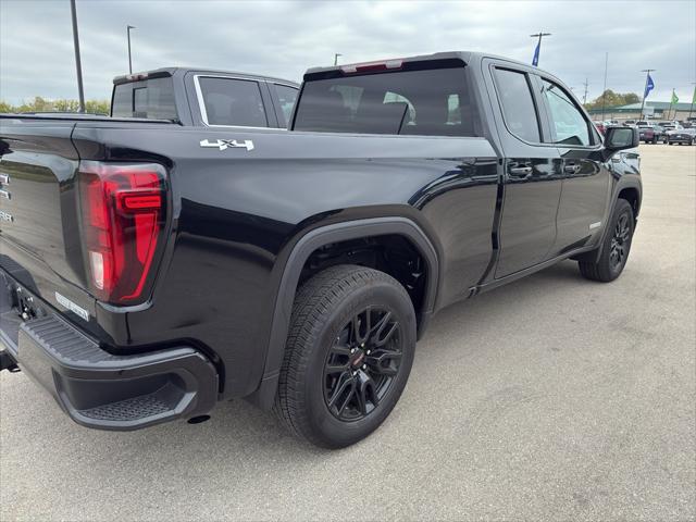 2025 GMC Sierra 1500 4WD Double Cab Standard Box Elevation with 3VL